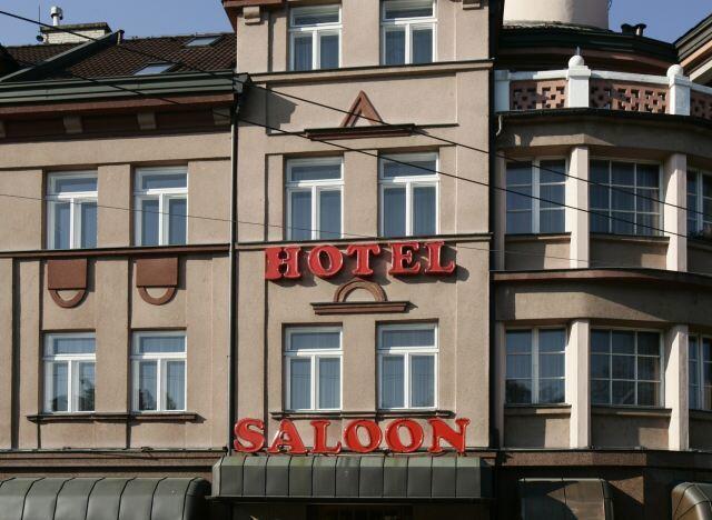 Hotel Saloon Zlín Exterior photo