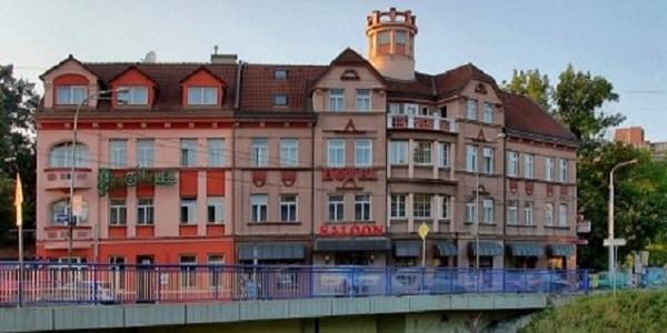 Hotel Saloon Zlín Exterior photo